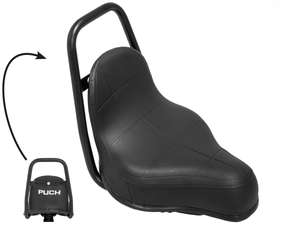 Sattel «Hobby Rider» schwarz Sattel «Hobby Rider» schwarz