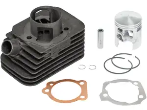 Malossi 43 mm cylinder kit 12 mm KoBo new version | Piaggio Ciao, SI, Boxer, Bravo Malossi 43 mm cylinder kit 12 mm KoBo new version | Piaggio Ciao, SI, Boxer, Bravo
