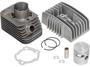 Polini 43 mm Zylinderkit inkl. Kopf 12 mm KoBo | Piaggio SI, Bravo, Grillo Polini 43 mm Zylinderkit inkl. Kopf 12 mm KoBo | Piaggio SI, Bravo, Grillo