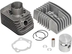 Kit de cylindres Polini 43 mm incl. tête 12 mm KoBo | Piaggio SI, Bravo, Grillo Kit de cylindres Polini 43 mm incl. tête 12 mm KoBo | Piaggio SI, Bravo, Grillo