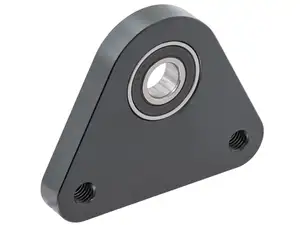 swiing® ingenious Plaque de support triangulaire Racing en aluminium noir | Piaggio Ciao, SI, Bravo swiing® ingenious Plaque de support triangulaire Racing en aluminium noir | Piaggio Ciao, SI, Bravo