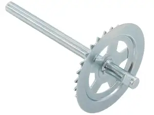 GPO Tretachse 28 Zähne Keilnut verzinkt (1A-Qualität) | Piaggio Ciao GPO Tretachse 28 Zähne Keilnut verzinkt (1A-Qualität) | Piaggio Ciao