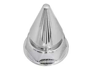 66HEROES Gabelschaftmutter 1" / 24G geschlossen spitz Gabelplatte Chrom 66HEROES Gabelschaftmutter 1" / 24G geschlossen spitz Gabelplatte Chrom