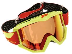 Occhiali ProGrip MX 3201 Raceline giallo arancio specchiato Occhiali ProGrip MX 3201 Raceline giallo arancio specchiato