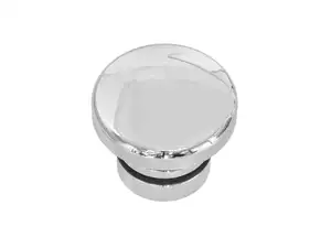 66HEROES Tappo serbatoio tondo alluminio cromo | Puch Maxi (da inserire) 66HEROES Tappo serbatoio tondo alluminio cromo | Puch Maxi (da inserire)