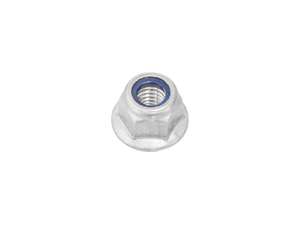 Écrou de bride M6 autobloquant Inox Écrou de bride M6 autobloquant Inox