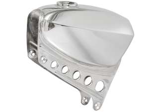 66HEROES serbatoio benzina Inox | Puch X30 Sport 66HEROES serbatoio benzina Inox | Puch X30 Sport