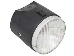 Headlight black NOS | Piaggio SI Headlight black NOS | Piaggio SI