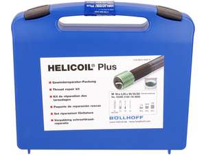 Set di riparazione filetti HeliCoil M10x1,25 (filettatura fine) Set di riparazione filetti HeliCoil M10x1,25 (filettatura fine)