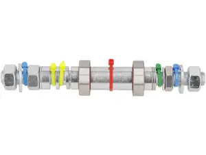 swiing® ingenious asse anteriore mozzo in ghisa Ø 29 mm kit conversione con cuscinetti | Puch swiing® ingenious asse anteriore mozzo in ghisa Ø 29 mm kit conversione con cuscinetti | Puch