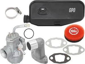 swiing® ingegnoso set di carburatori da 17 mm camuffato | Puch E50 swiing® ingegnoso set di carburatori da 17 mm camuffato | Puch E50