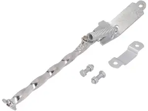 Seitenständer gedreht links flache Befestigung 27 cm Chrom Seitenständer gedreht links flache Befestigung 27 cm Chrom