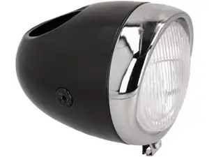 GUIA Eierlampe Ø 13 cm schwarz (mit Spoiler) GUIA Eierlampe Ø 13 cm schwarz (mit Spoiler)