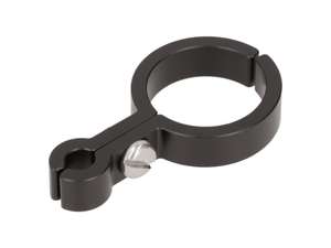 Siggnature cable clamp handlebar black Siggnature cable clamp handlebar black