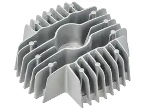 GPO 45 mm Zylinderkopf mit O-Ring, AT-Modell neue Ausf. | Puch GPO 45 mm Zylinderkopf mit O-Ring, AT-Modell neue Ausf. | Puch