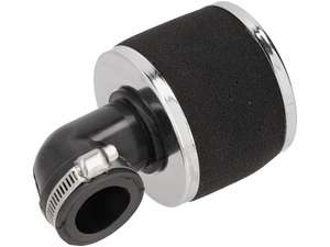 90° racing air filter foam Ø 27 / 34 mm 90° racing air filter foam Ø 27 / 34 mm