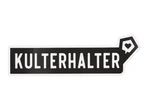 Adesivo mk-Merch "KULTERHALTER" 25 x 100 mm Adesivo mk-Merch "KULTERHALTER" 25 x 100 mm