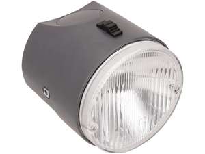 Siem headlight angular gray (3 switch positions) | Piaggio SI Siem headlight angular gray (3 switch positions) | Piaggio SI