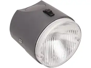 Siem headlight angular gray (3 switch positions) NOS | Piaggio SI Siem headlight angular gray (3 switch positions) NOS | Piaggio SI