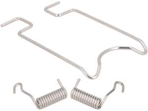 Set di morsetti per portapacchi swiing® revival Inox | Pony & Cilo Cross 521 Set di morsetti per portapacchi swiing® revival Inox | Pony & Cilo Cross 521