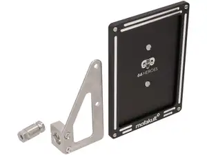 66HEROES license plate holder set incl. frame & mounting pin on the right side (CH version) 66HEROES license plate holder set incl. frame & mounting pin on the right side (CH version)