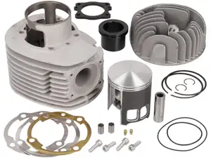 Malossi 68.5 mm Cylinder Kit "Sport MK II 210" | Vespa P, PX, Cosa, Rally Malossi 68.5 mm Cylinder Kit "Sport MK II 210" | Vespa P, PX, Cosa, Rally