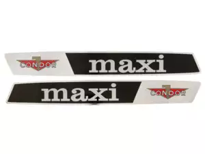 Adesivo per serbatoio Maxi Condor Eagle Adesivo per serbatoio Maxi Condor Eagle