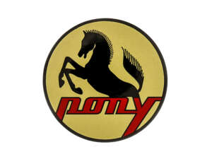Armoiries Pony Tank Sachs Ø 48 mm Armoiries Pony Tank Sachs Ø 48 mm