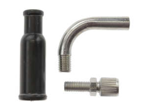 Dell'Orto 90° Vergaser-Rohrbogen-Set M6x0.75 Dell'Orto 90° Vergaser-Rohrbogen-Set M6x0.75