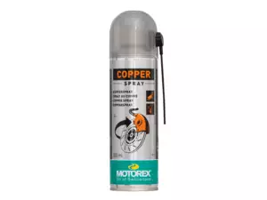 Motorex Kupferspray (Spezialschmierstoff) 300 ml Motorex Kupferspray (Spezialschmierstoff) 300 ml