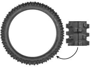 Bridgestone 70/100 x 17 Reifen M403 Motocross Bridgestone 70/100 x 17 Reifen M403 Motocross