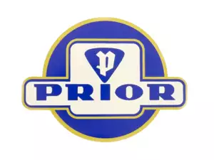 Adesivo "Prior" Ø 53 mm Stemma del carro armato Sachs Adesivo "Prior" Ø 53 mm Stemma del carro armato Sachs