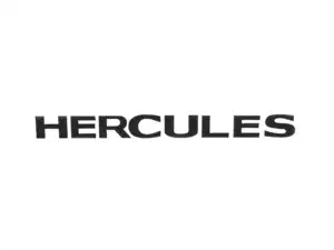Adesivo Hercules Sachs serbatoio nero 80x8 mm Adesivo Hercules Sachs serbatoio nero 80x8 mm
