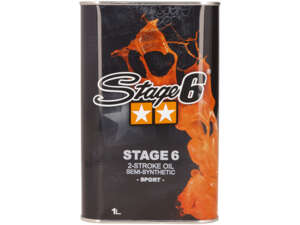 Stage6 2-Takt Misch-Öl teilsynthetisch 1 L Stage6 2-Takt Misch-Öl teilsynthetisch 1 L