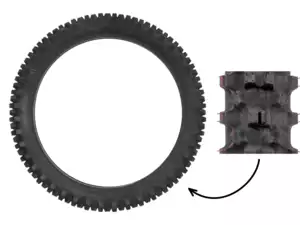 Pneumatici Mitas 70/100 x 17 Terra Force - MX SM Motocross Pneumatici Mitas 70/100 x 17 Terra Force - MX SM Motocross