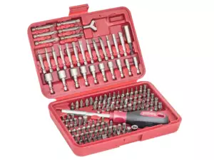 Kraftwerk 1/4" Bit-Box 138-tlg. Kraftwerk 1/4" Bit-Box 138-tlg.