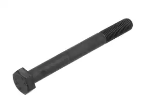 Vis M10x1.25 x 100 hexagonale noire (résistance 10.9) Vis M10x1.25 x 100 hexagonale noire (résistance 10.9)