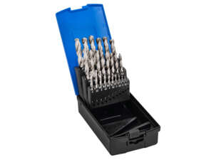 BGS twist drill set Ø 1 - 13 mm 25 pcs. HSS BGS twist drill set Ø 1 - 13 mm 25 pcs. HSS