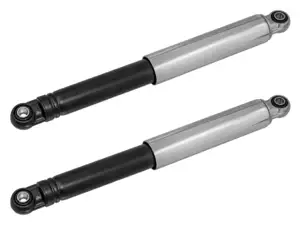 IMCA shock absorber 28 cm oldschool chrome / black IMCA shock absorber 28 cm oldschool chrome / black