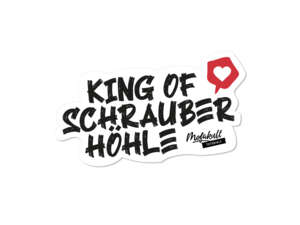 mk-Merch Autocollant "mofakult Tutorials - King of Schrauber Höhle" 90 x 55 mm mk-Merch Autocollant "mofakult Tutorials - King of Schrauber Höhle" 90 x 55 mm