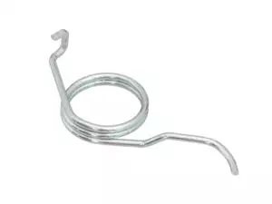 Piastra freno a molla di torsione anteriore e posteriore Puch DS50, VZ50, VS50, MV50 Piastra freno a molla di torsione anteriore e posteriore Puch DS50, VZ50, VS50, MV50