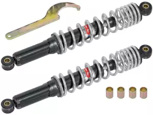 YSS shock absorber 36 cm black / chrome (oil pressure) YSS shock absorber 36 cm black / chrome (oil pressure)