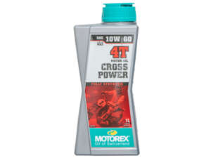 Olio motorex per motori a 4 tempi "CROSS POWER 4T" 1 litro Olio motorex per motori a 4 tempi "CROSS POWER 4T" 1 litro