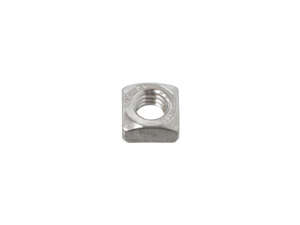 Dado M6 quadrato in acciaio inox Dado M6 quadrato in acciaio inox
