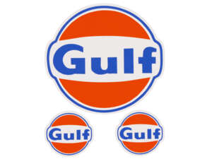 Set di colla "Gulf" 3 pezzi. Set di colla "Gulf" 3 pezzi.