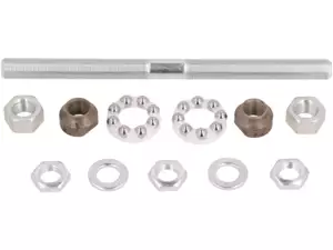 Set perno ruota CIF M11x1 x 165 ruota anteriore zincata | Piaggio Ciao, SI, Bravo Set perno ruota CIF M11x1 x 165 ruota anteriore zincata | Piaggio Ciao, SI, Bravo