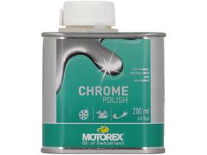 Motorex lucidatura cromo a specchio 200 ml Motorex lucidatura cromo a specchio 200 ml