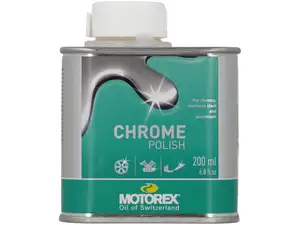 Motorex lucidatura cromo a specchio 200 ml Motorex lucidatura cromo a specchio 200 ml
