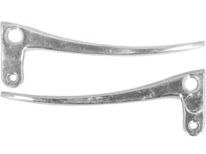 Solid-cast pointed brake levers (Magura replica), pair Solid-cast pointed brake levers (Magura replica), pair