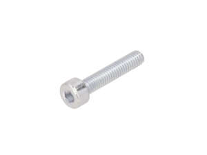 Vis M4x20 tête cylindrique six pans creux zingué Vis M4x20 tête cylindrique six pans creux zingué